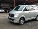 Suzuki APV 2013 - Bán xe Suzuki APV đăng ký 2013, màu bạc, giá chỉ 330 triệu đồng