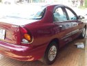 Daewoo Lanos 2004 - Bán xe Daewoo Lanos 2004 màu đỏ xe trong nước, giá 105tr