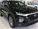 Hyundai Santa Fe 2019 - Cần bán xe Hyundai Santa Fe đời 2019, màu đen