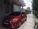 Toyota Yaris 2017 - Bán ô tô Toyota Yaris 2017, màu đỏ chính chủ, giá chỉ 585 triệu
