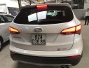 Hyundai Santa Fe 2.4AT 2014 - Bán Hyundai SantaFe 2.4AT màu trắng, máy xăng, số tự động, sản xuất 2014, 7 chỗ