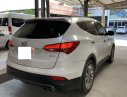 Hyundai Santa Fe 4WD 2015 - Hãng bán Hyundai SantaFe 4WD 2.4AT, 2015 màu trắng, biển SG