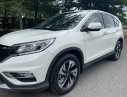 Honda CR V 2.4 2014 - Bán ô tô Honda CR V 2.4 đời 2014, màu trắng, xe chính chủ sử dụng rất ít, bán lại 840 triệu