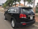 Kia Sorento 2010 - Bán Kia Sorento năm 2010, màu đen, nhập khẩu, 7 chỗ