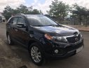 Kia Sorento 2010 - Bán Kia Sorento năm 2010, màu đen, nhập khẩu, 7 chỗ