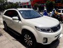 Kia Sorento GAT 2016 - Hãng bán Sorento GAT 2016, màu trắng, đúng chất, biển TP, giá TL, hỗ trợ góp