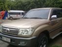 Toyota Land Cruiser GX 4.500 EFi 2000 - Cần bán Toyota Land Cruiser GX 4.500 EFi sản xuất năm 2000, màu vàng, nhập khẩu nguyên chiếc số sàn, giá 345tr