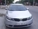 Kia Forte   2011 - Cần bán Kia Forte đời 2011, màu bạc, 320 triệu