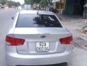 Kia Forte   2011 - Cần bán Kia Forte đời 2011, màu bạc, 320 triệu