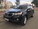 Kia Sorento 2010 - Bán Kia Sorento năm 2010, màu đen, nhập khẩu, 7 chỗ