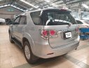 Toyota Fortuner V 2012 - Fortuner V Fortuner V 1 cầu 2012, màu bạc, máy xăng số tự động. Xe này mua về là chạy không cần trang bị thêm phụ kiện