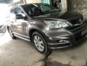 Honda CR V 2011 - Bán Honda CR V đời 2011, màu xám số tự động, 550tr