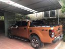 Ford Ranger Wildtrak 2.2L 4x2 AT 2017 - Bán Ford Ranger Wildtrak 2.2L 4x2 AT 2017, màu nâu, nhập khẩu