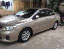 Toyota Corolla   2013 - Bán Toyota Corolla đời 2013, màu ghi vàng 