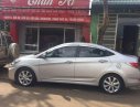 Hyundai Accent  MT  2012 - Bán Hyundai Accent MT đời 2012, màu bạc, nhập khẩu, số sàn