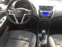 Hyundai Accent  MT  2012 - Bán Hyundai Accent MT đời 2012, màu bạc, nhập khẩu, số sàn