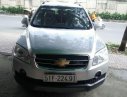 Chevrolet Captiva   LT   2007 - Bán Chevrolet Captiva LT năm sản xuất 2007, màu bạc, số sàn