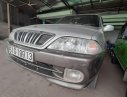 Ssangyong Musso 2003 - Bán Ssangyong Musso đời 2003, màu bạc, xe nhập, máy dầu 2 cầu điện