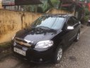 Daewoo Gentra 2008 - Cần bán xe Daewoo Gentra 2008, màu đen xe gia đình, giá tốt