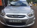 Hyundai Accent  MT  2012 - Bán Hyundai Accent MT đời 2012, màu bạc, nhập khẩu, số sàn