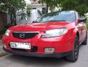 Mazda 323  GLX   2003 - Bán Mazda 323 GLX 2003, màu đỏ, xe gia đình