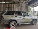 Ssangyong Musso 2003 - Bán Ssangyong Musso đời 2003, màu bạc, xe nhập, máy dầu 2 cầu điện