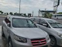 Hyundai Santa Fe   2007 - Bán Hyundai Santa Fe sản xuất 2007, màu bạc, xe nhập  