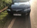 Mazda 626   2003 - Cần bán Mazda 626 sản xuất 2003, màu đen, 152 triệu