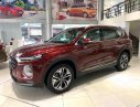 Hyundai Santa Fe    2019 - Bán Hyundai Santa Fe, máy dầu cao cấp năm sản xuất 2019, màu đỏ