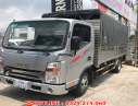 2019 - Xe tải 2.4 tấn, nhãn hiệu JAC thùng dài 3,7 mét, giá tốt cạnh tranh 2019