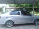 Chevrolet Aveo   2014 - Chính chủ bán xe Chevrolet Aveo sản xuất 2014, màu bạc, nhập khẩu  