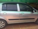 Hyundai Getz   2010 - Cần bán xe Hyundai Getz năm 2010, màu bạc