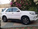 Toyota Fortuner 2012 - Chính chủ bán xe Toyota Fortuner sản xuất 2012, màu trắng, xe nhập