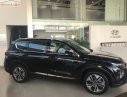 Hyundai Santa Fe 2.2L HTRAC 2019 - Cần bán xe Hyundai Santa Fe 2.2L HTRAC đời 2019, màu đen