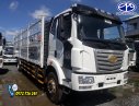 Howo La Dalat 2019 - Bán xe tải FAW 8 tấn thùng siêu dài 9m7 - chở hàng cồng kềnh
