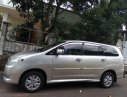 Toyota Innova G 2012 - Chính chủ bán Toyota Innova G năm sản xuất 2012, màu vàng cát