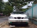 Daewoo Lacetti  MT 2004 - Bán xe Daewoo Lacetti MT 2004, màu trắng, nhập khẩu  