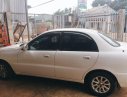 Daewoo Lanos 2002 - Cần bán gấp Daewoo Lanos đời 2002, màu trắng