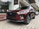 Hyundai Santa Fe Premium 2.4L 2019 - Cần bán xe Hyundai Santa Fe Premium 2.4L sản xuất 2019, màu đỏ