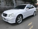 Mercedes-Benz C class C240-Avangate 2005 - Bán Mercedes-Benz C240 đời 2005, màu trắng, ít sử dụng, giá 250 triệu đồng