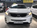 Kia Sorento GAT 2016 - Bán Kia New Sorento GAT 2.4AT màu trắng, máy xăng, số tự động, sản xuất 2016, biển Sài Gòn