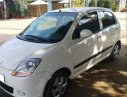 Chevrolet Spark Van 2015 - Gia đình cần bán Spark Van, bán tải 2015, ĐK 2016, số sàn màu trắng