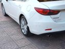 Mazda 6   2.5AT  2015 - Cần bán gấp Mazda 6 2.5AT đời 2015, màu trắng chính chủ