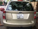 Kia Carens    2010 - Bán ô tô Kia Carens sản xuất năm 2010, màu bạc, giá 350tr