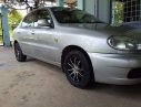 Daewoo Lanos MT 2005 - Cần bán xe Daewoo Lanos MT sản xuất năm 2005, màu bạc 