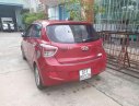 Hyundai Grand i10   2015 - Bán Hyundai Grand i10 2015, màu đỏ, nhập khẩu 