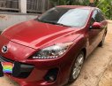 Mazda 3 S   2013 - Bán Mazda 3 S 2013, màu đỏ, xe nhập 