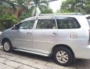 Toyota Innova  J 2009 - Cần bán Toyota Innova J sản xuất năm 2009, màu bạc, chính chủ 