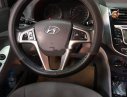 Hyundai Accent   2014 - Bán xe Hyundai Accent 2014, màu bạc, số sàn 