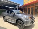 Mitsubishi Triton 2.5AT 2016 - Bán Mitsubishi Triton 2.5AT sx 2016, màu xám (ghi), nhập khẩu nguyên chiếc, giá chỉ 485 triệu